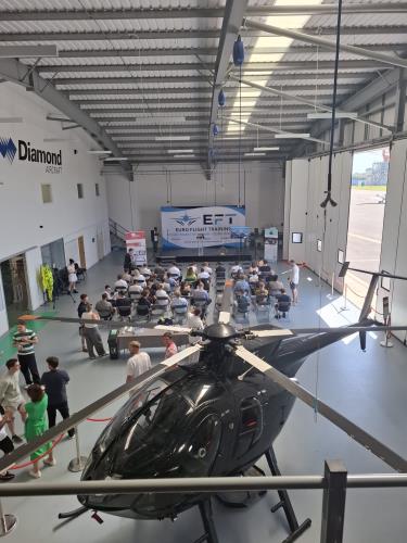 Euro Flight Training growth event 